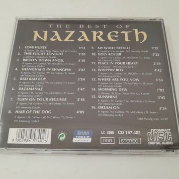 Nazareth – The Best Of Nazareth