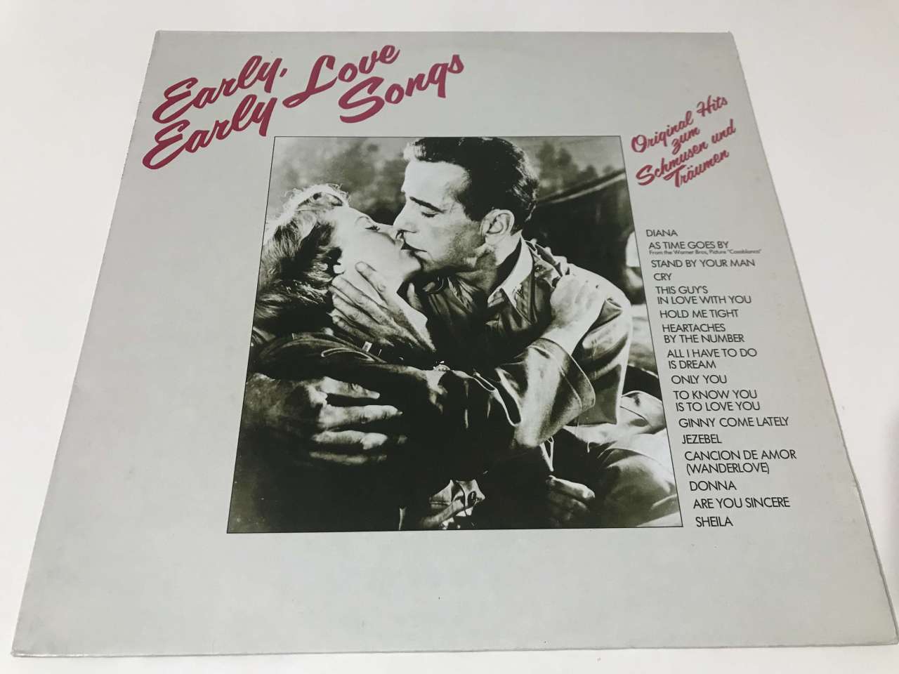 Early, Early Love Songs (Original Hits Zum Schmusen Und Träumen)