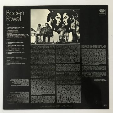 Baden Powell – Canto On Guitar