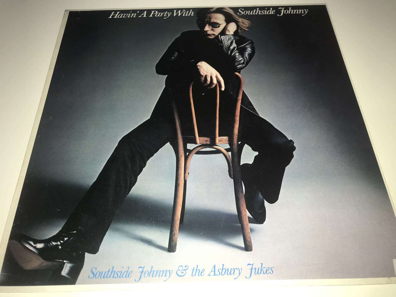 Southside Johnny & The Asbury Jukes ‎– Havin' A Party With Southside Johnny