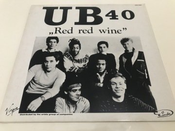 UB40 ‎– Red Red Wine