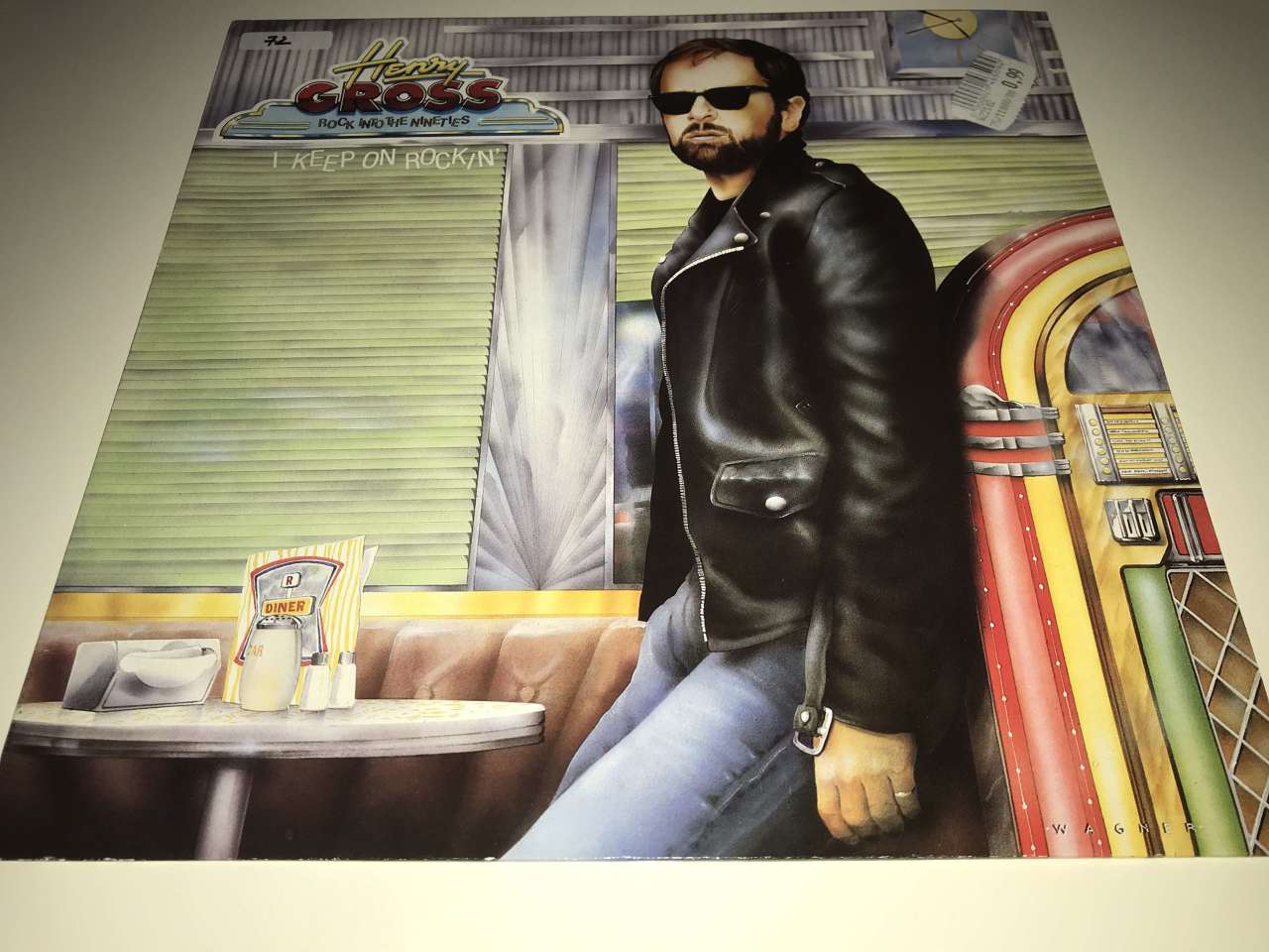 Henry Gross ‎– I Keep On Rockin