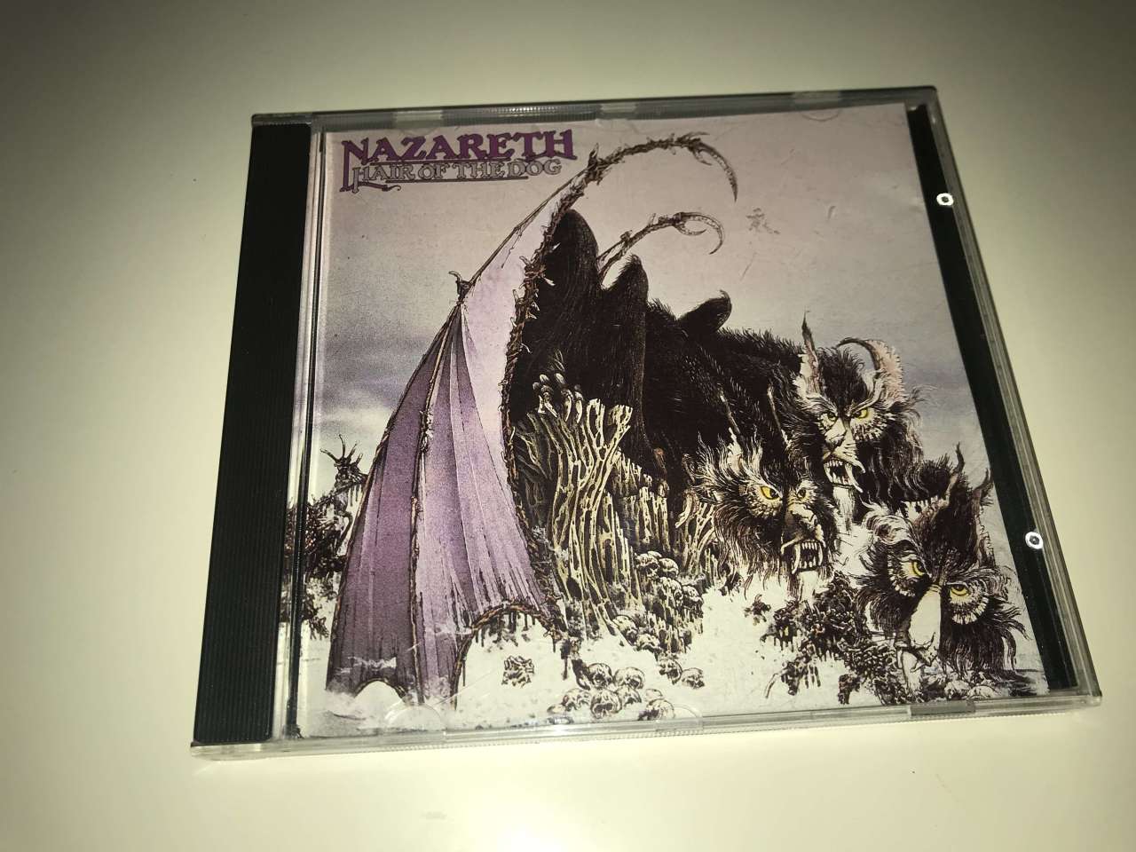 Nazareth ‎– Hair Of The Dog