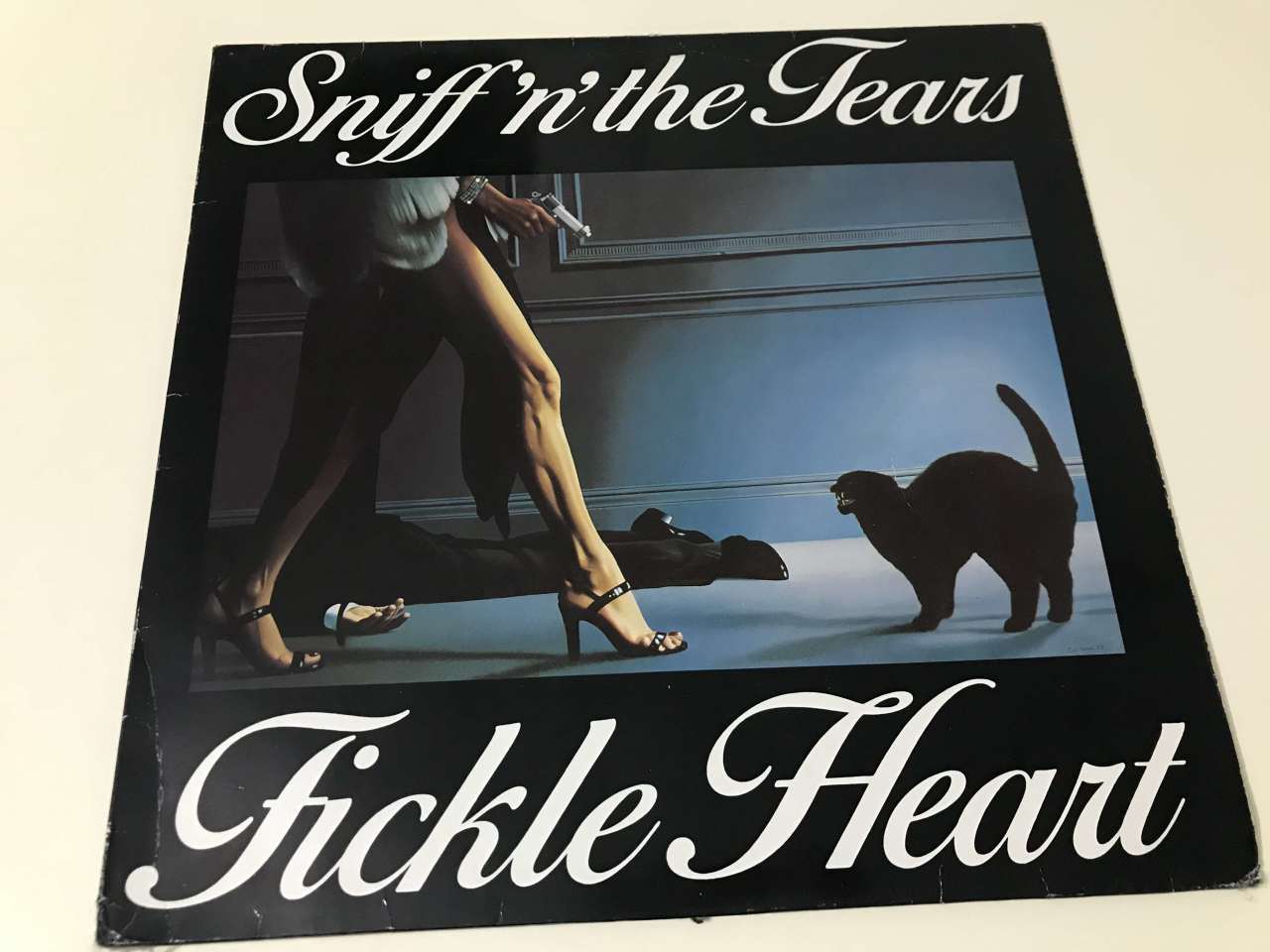 Sniff 'n' the Tears ‎– Fickle Heart