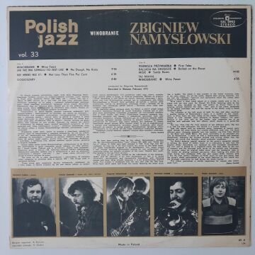 Zbigniew Namysłowski – Winobranie