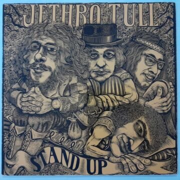 Jethro Tull ‎– Stand Up