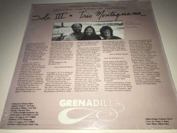 The Montagnana Trio / Milburn / Sydeman ‎– Soli III / Trio Montagnana (Ambalajı Açılmamış)