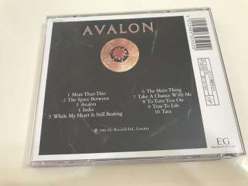 Roxy Music ‎– Avalon