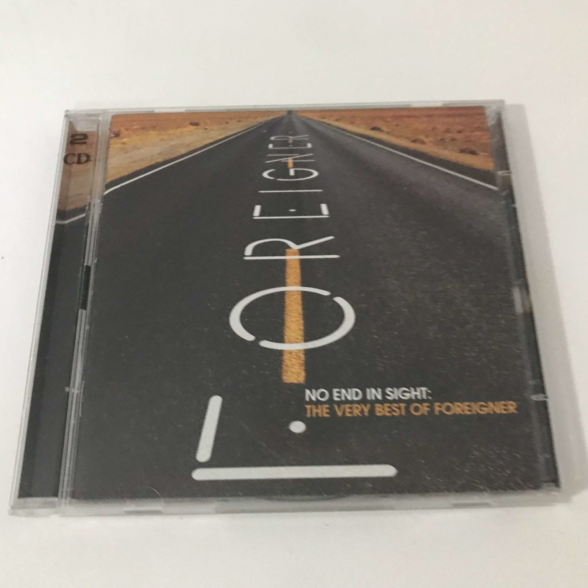 Foreigner – No End In Sight: The Very Best Of Foreigner 2 CD