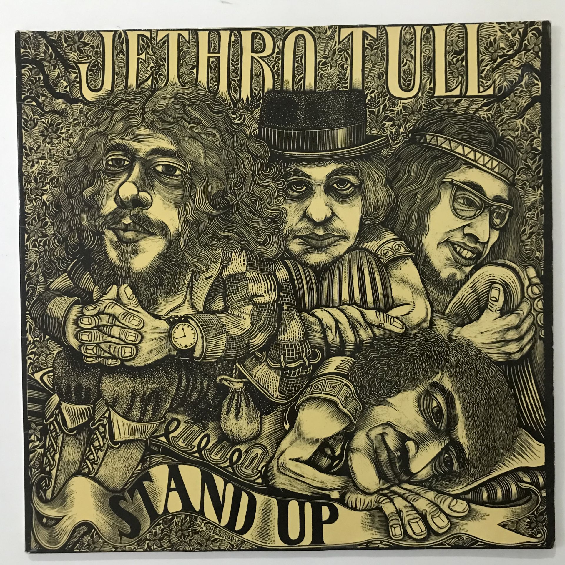 Jethro Tull ‎– Stand Up (3 Boyutlu Kapak)