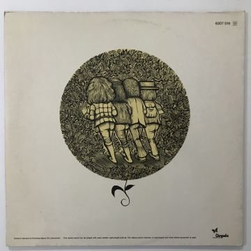 Jethro Tull ‎– Stand Up (3 Boyutlu Kapak)