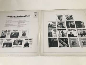 Johnny Cash ‎– The World Of Johnny Cash 2 LP