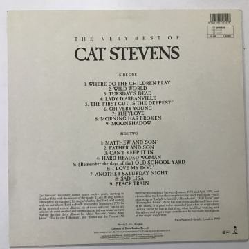 Cat Stevens ‎– The Very Best Of Cat Stevens