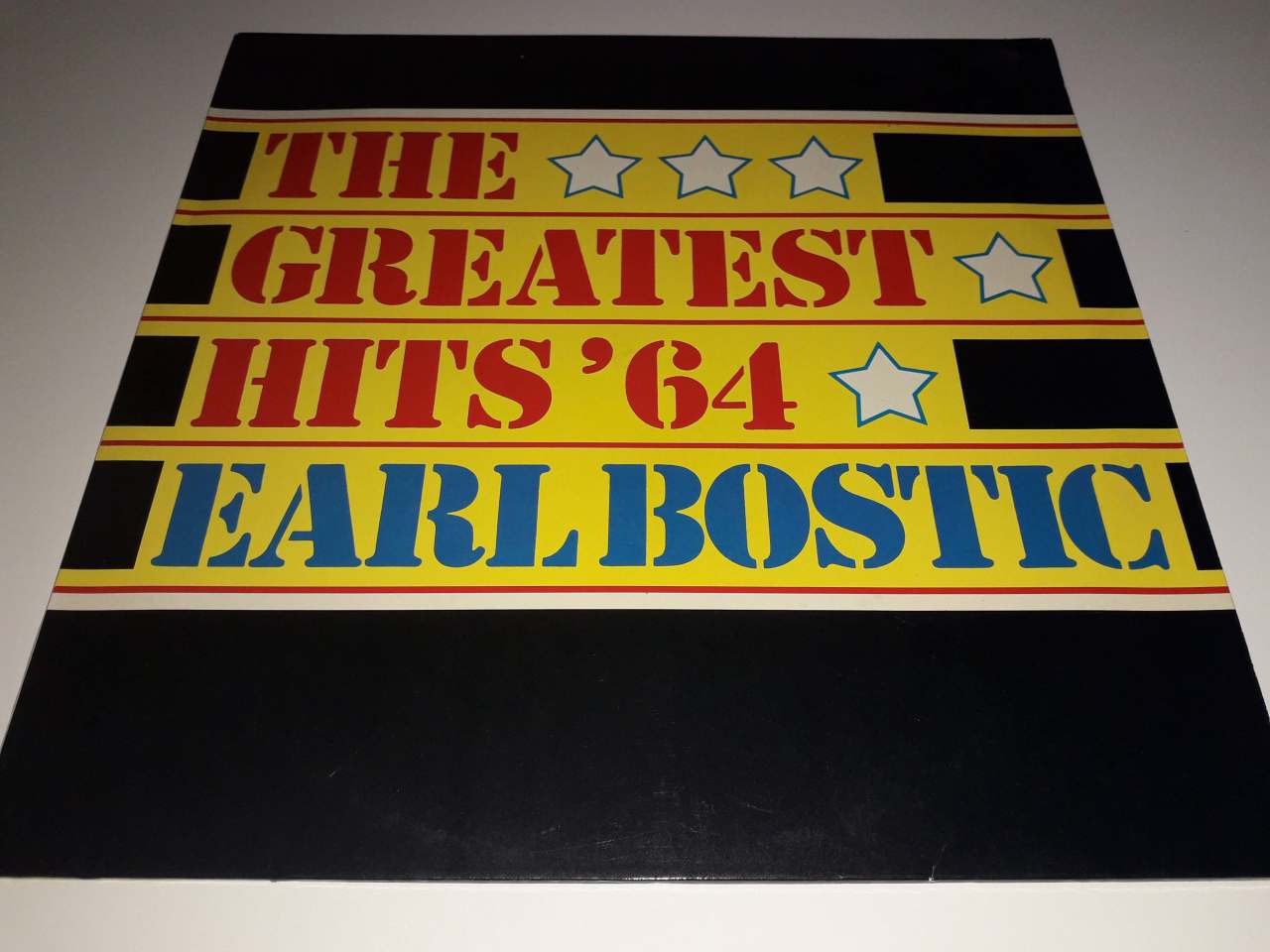 Earl Bostic ‎– Earl Bostic Plays The Great Hits Of 1964