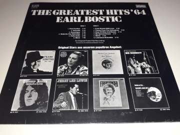Earl Bostic ‎– Earl Bostic Plays The Great Hits Of 1964