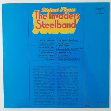 The Invaders Steelband – Distant Shores