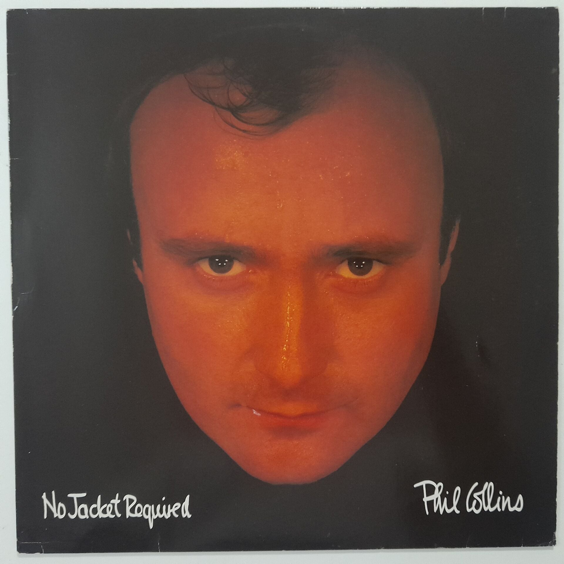 Phil Collins ‎– No Jacket Required