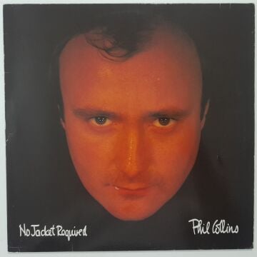Phil Collins ‎– No Jacket Required