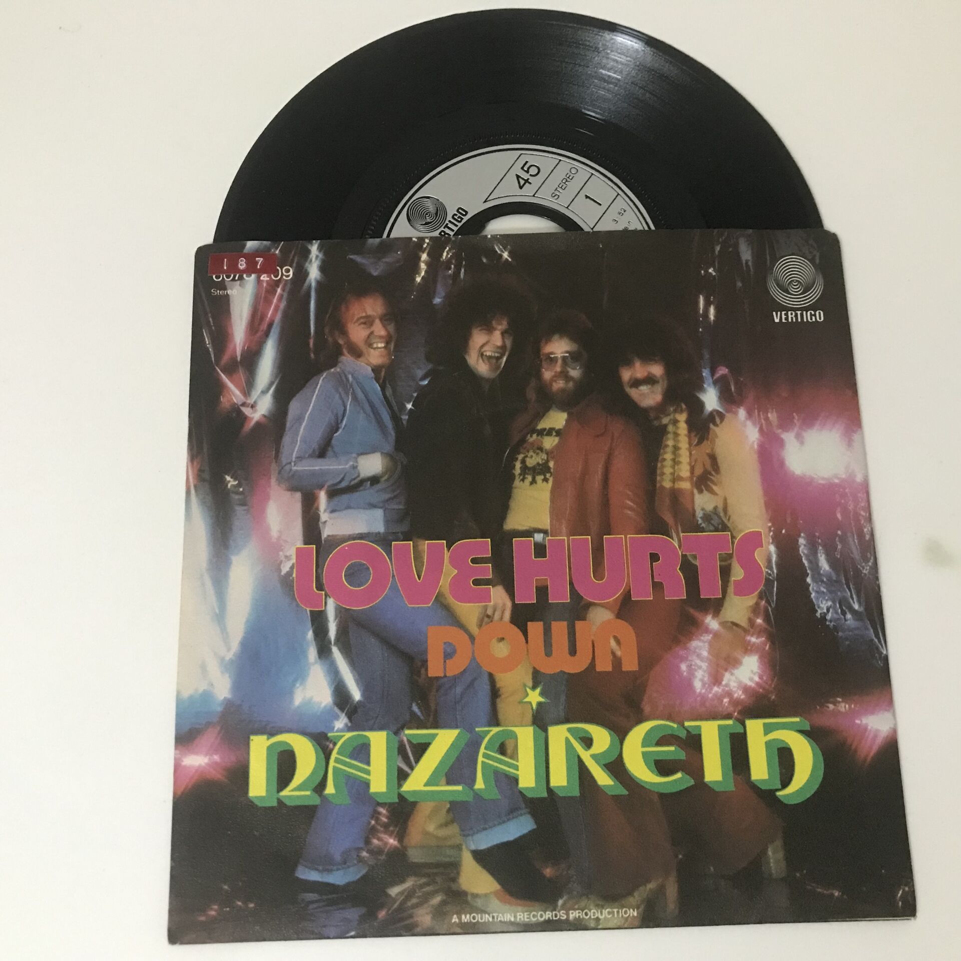 Nazareth – Love Hurts