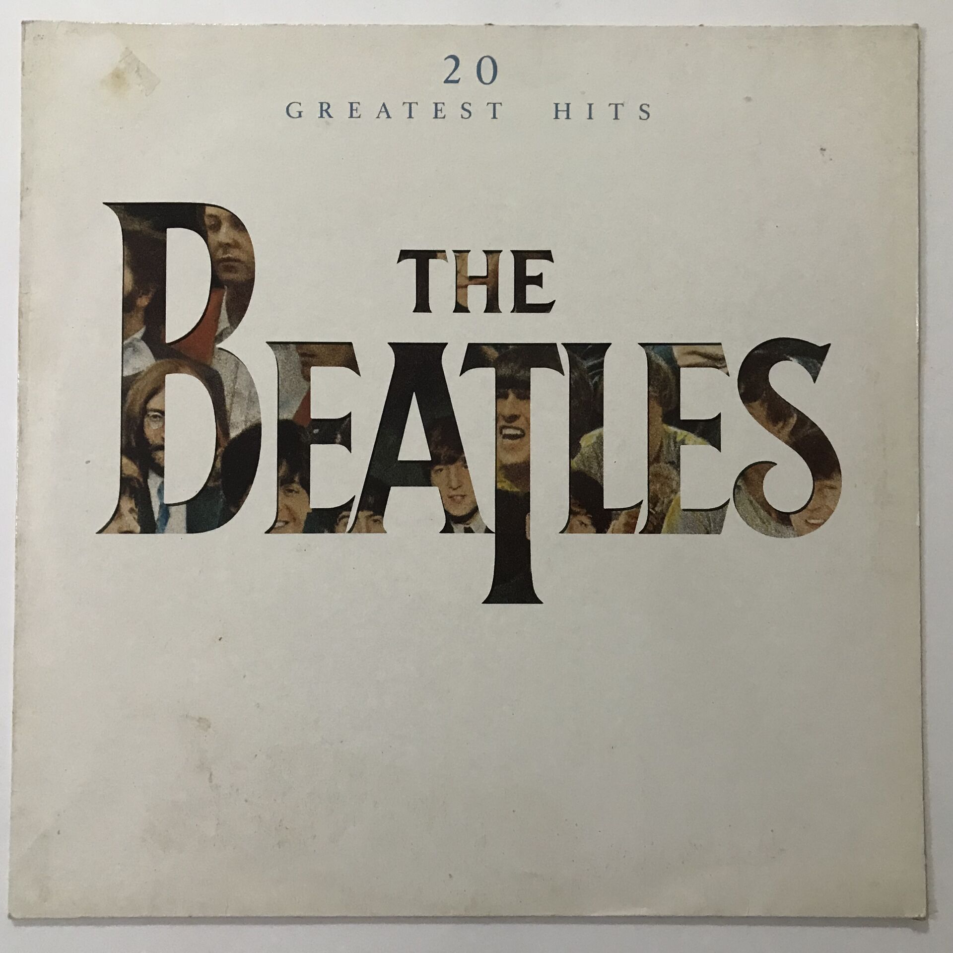 The Beatles ‎– 20 Greatest Hits