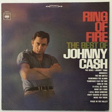 Johnny Cash ‎– Ring Of Fire - The Best Of Johnny Cash