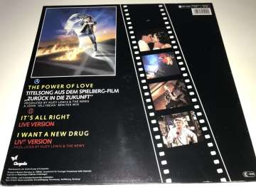 Huey Lewis And The News ‎– The Power Of Love