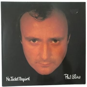 Phil Collins ‎– No Jacket Required
