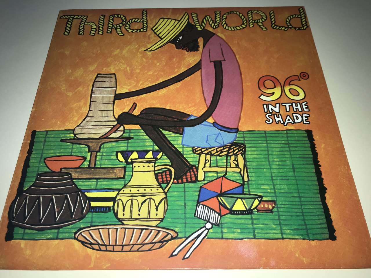 Third World ‎– 96° In The Shade