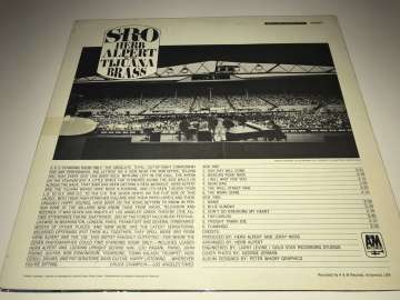 Herb Alpert & The Tijuana Brass ‎– S.R.O.
