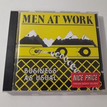 Men At Work ‎– Business As Usual