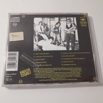 Men At Work ‎– Business As Usual
