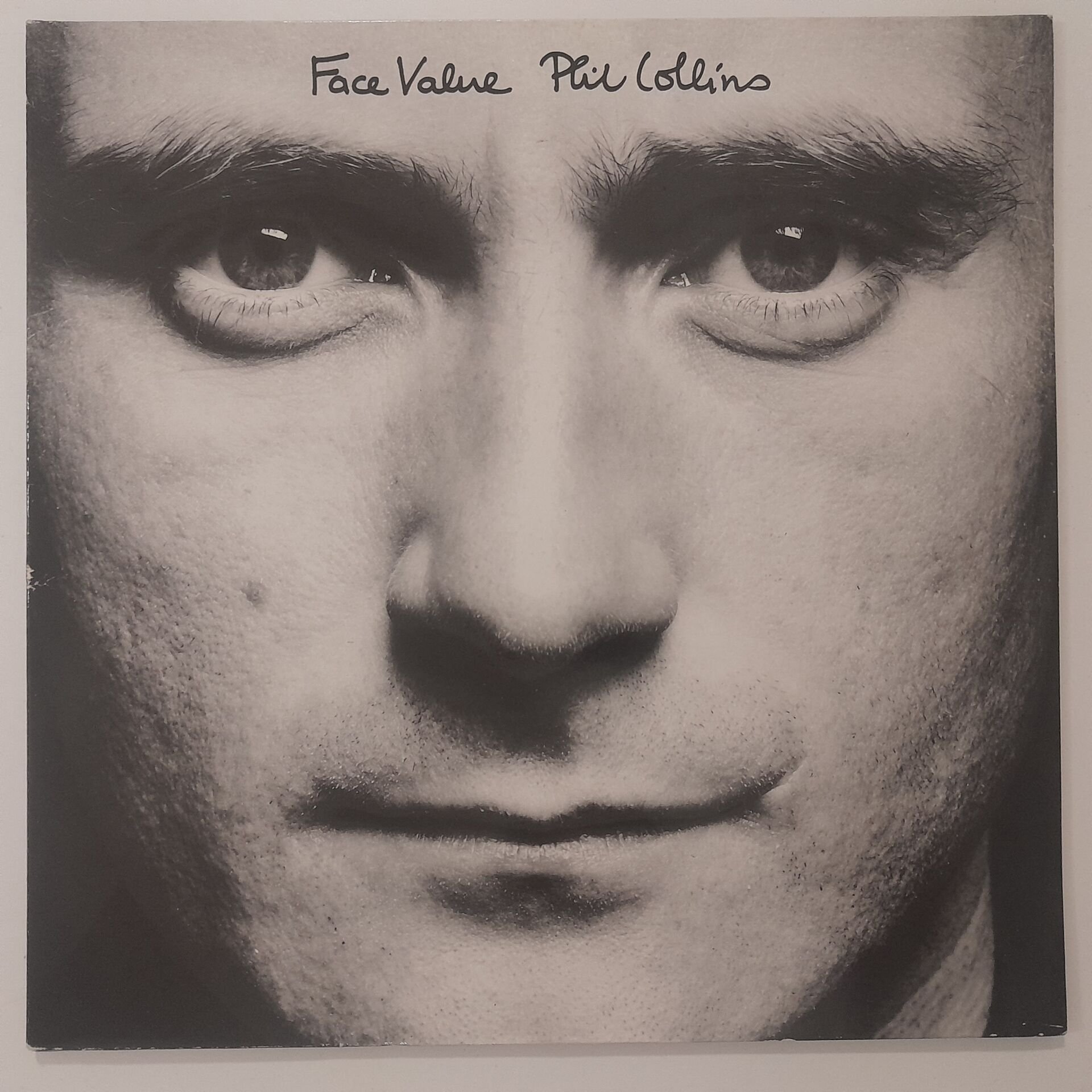 Phil Collins ‎– Face Value