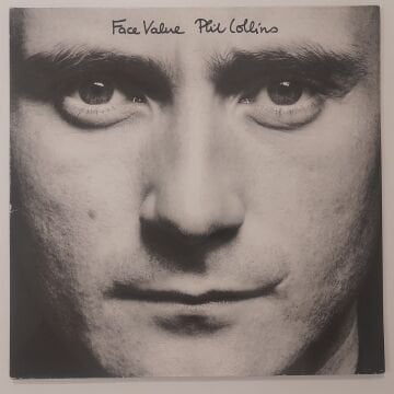 Phil Collins ‎– Face Value