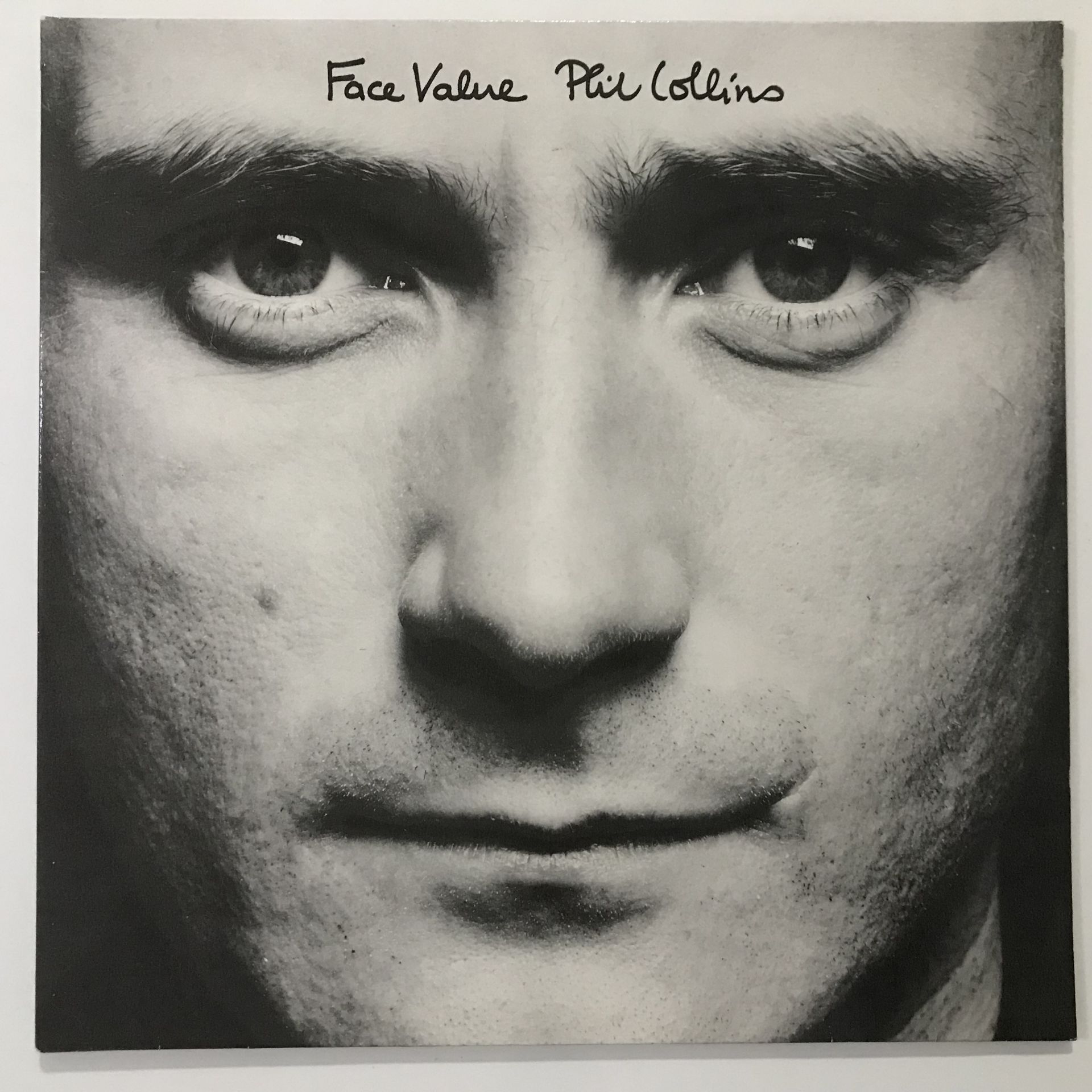 Phil Collins ‎– Face Value