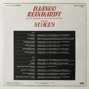 Django Reinhardt – Nuages
