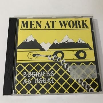 Men At Work ‎– Business As Usual