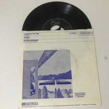 Stevie Wonder – Living For The City / Visions