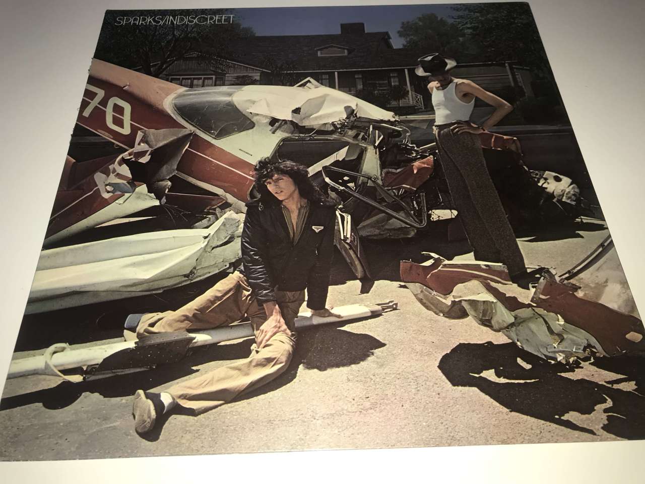 Sparks ‎– Indiscreet