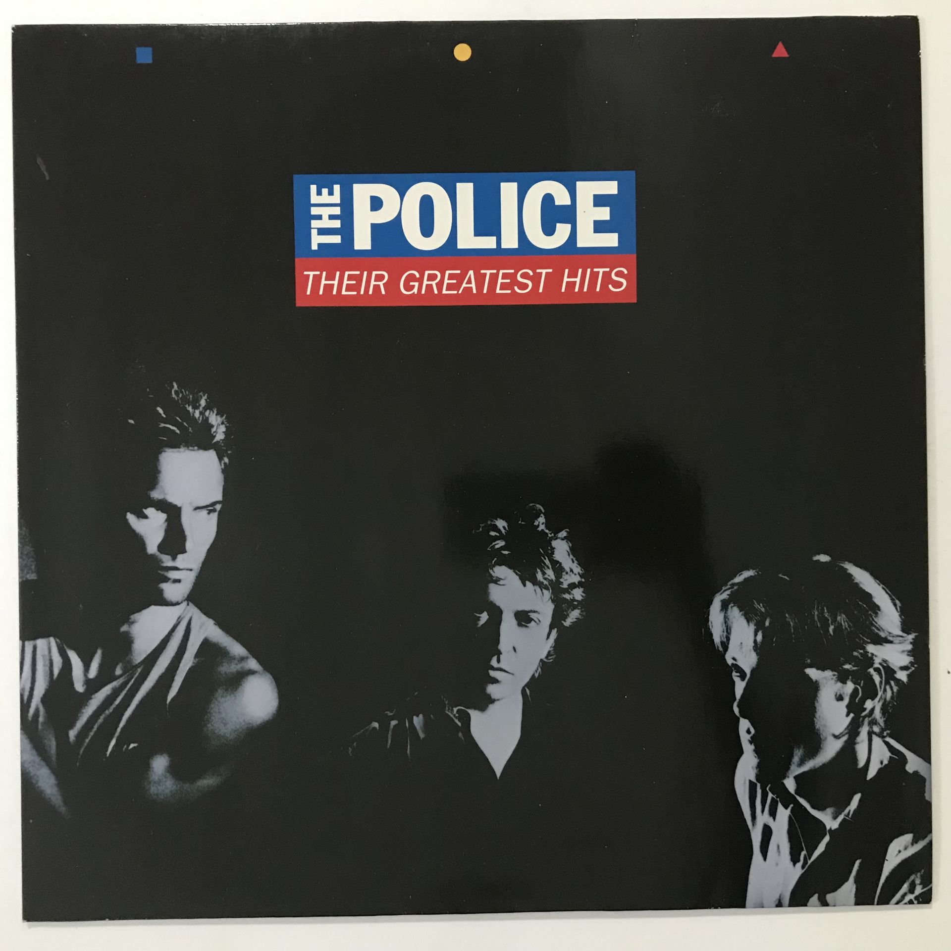 The Police ‎– Their Greatest Hits