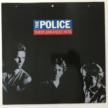 The Police ‎– Their Greatest Hits