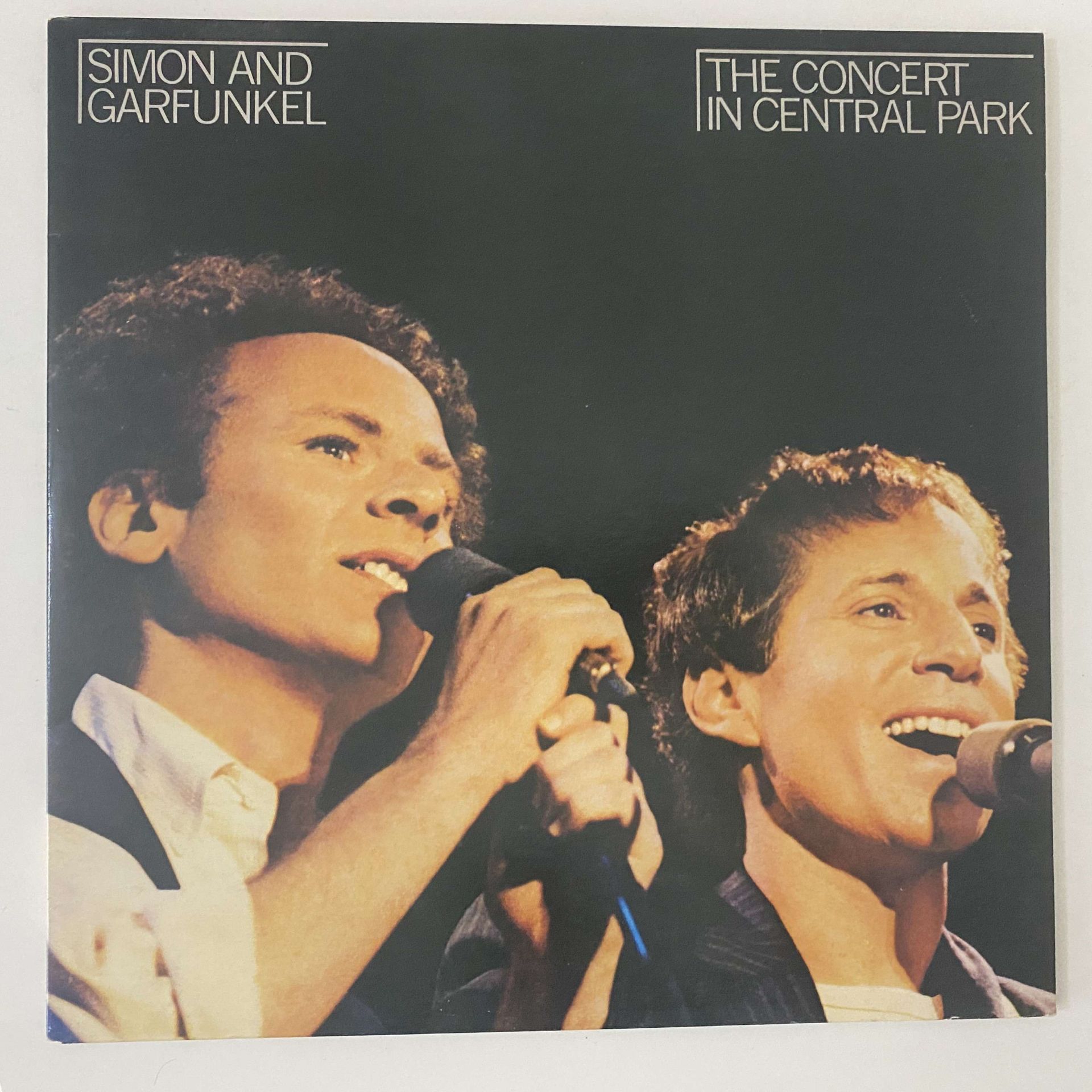 Simon And Garfunkel ‎– The Concert In Central Park 2 LP
