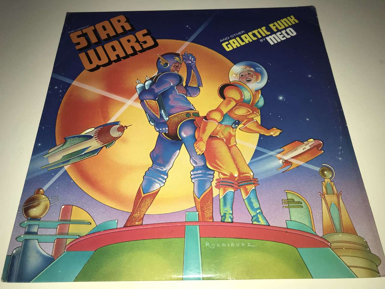 Meco – Music Inspired By Star Wars And Other Galactic Funk