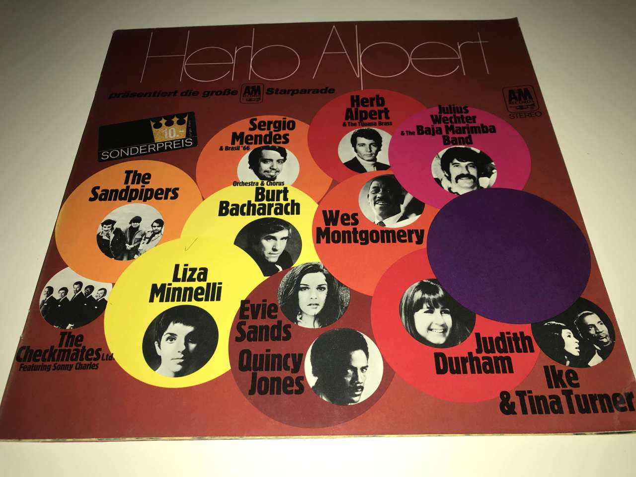 Herb Alpert Präsentiert Die Große A&M Starparade