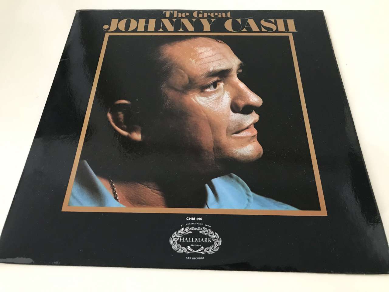 Johnny Cash ‎– The Great Johnny Cash
