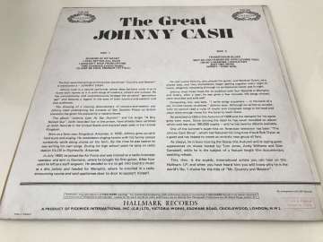 Johnny Cash ‎– The Great Johnny Cash