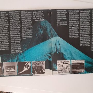 Deep Purple ‎– Mark I & II 2 LP