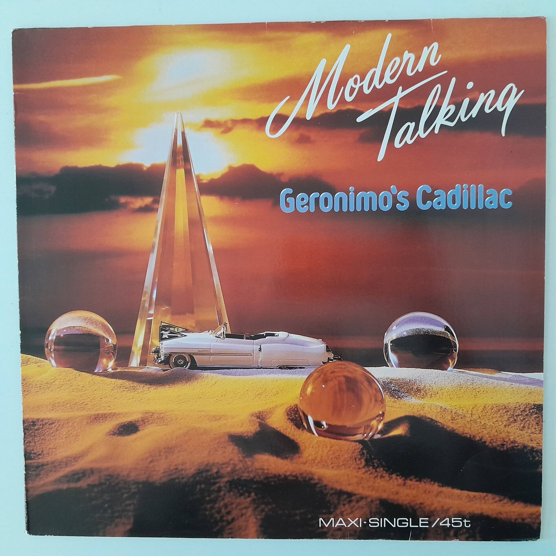 Modern Talking – Geronimo's Cadillac