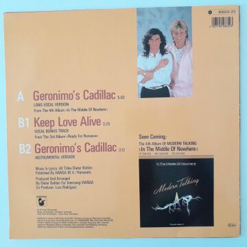 Modern Talking – Geronimo's Cadillac