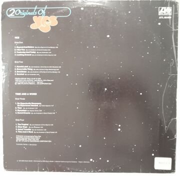 Yes – 2 Originals Of Yes 2 LP