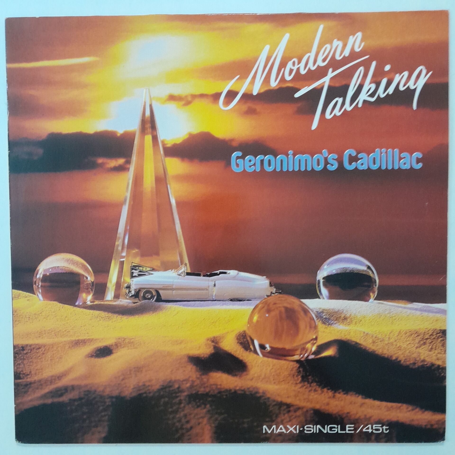 Modern Talking – Geronimo's Cadillac